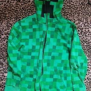 Minecraft Creeper Sweater